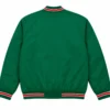 Mexico FIFA World Cup 2026 Green Bomber Jacket