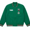 Mexico FIFA World Cup 2026 Green Bomber Jacket