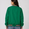 Mexico FIFA World Cup 2026 Green Bomber Jacket