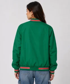Mexico FIFA World Cup 2026 Green Bomber Jacket