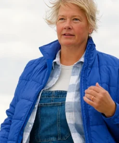 Michelle Battle on the Beach Season 5 Puffer Jacket