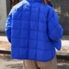 Michelle Battle on the Beach Season 5 Puffer Jacket