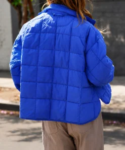 Michelle Battle on the Beach Season 5 Puffer Jacket