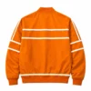 NBA Finals Game 3 Timothée Chalamet Knicks Orange Jacket