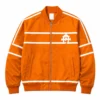 NBA Finals Game 3 Timothée Chalamet Knicks Orange Jacket