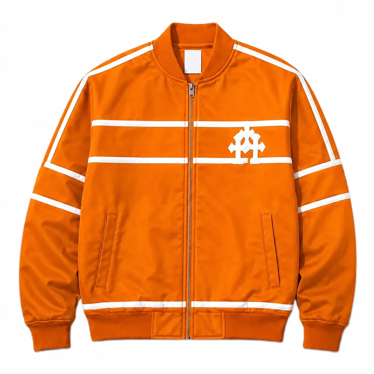NBA Finals Game 3 Timothée Chalamet Knicks Orange Jacket
