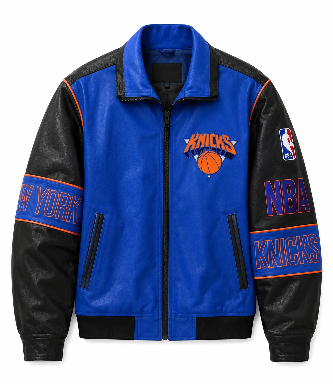 NBA Finals Game 4 Sydney Sweeney Knicks Jacket