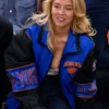 NBA Finals Game 4 Sydney Sweeney Knicks Jacket