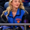 NBA Finals Game 4 Sydney Sweeney Knicks Jacket