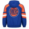 NBA Knicks Finals Victory Karl Towns Sr. Half-Zip Jacket