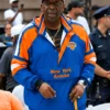 NBA Knicks Finals Victory Karl Towns Sr. Half-Zip Jacket