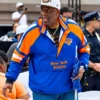 NBA Knicks Finals Victory Karl Towns Sr. Half-Zip Jacket