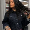 NYC Newsstand Rihanna Denim Jacket