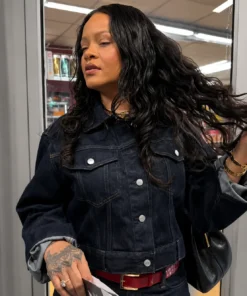 NYC Newsstand Rihanna Denim Jacket