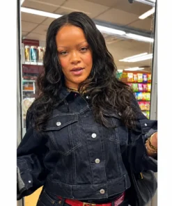 NYC Newsstand Rihanna Denim Jacket