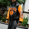New York Knicks Jordan Clarkson Jacket