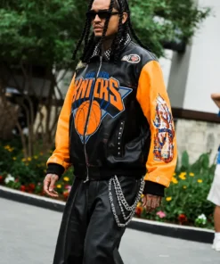 New York Knicks Jordan Clarkson Jacket