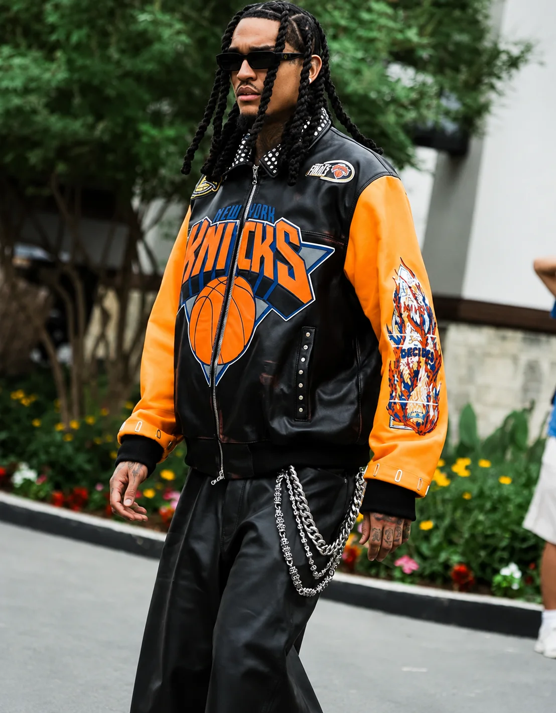New York Knicks Jordan Clarkson Jacket