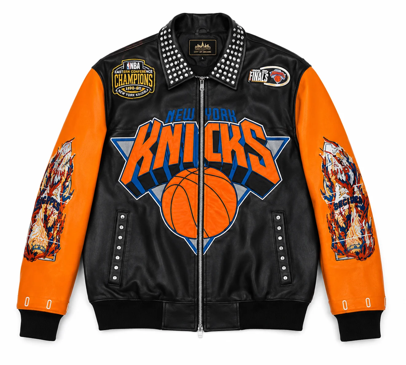 New York Knicks Jordan Clarkson Jacket