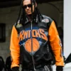 New York Knicks Jordan Clarkson Jacket