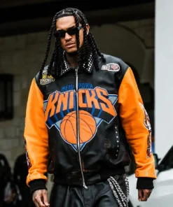 New York Knicks Jordan Clarkson Jacket