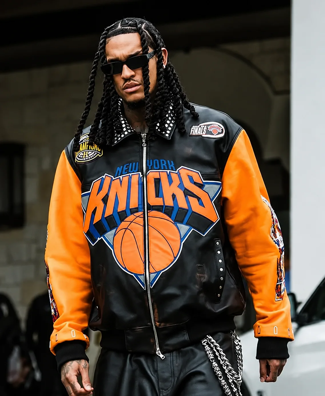 New York Knicks Jordan Clarkson Jacket