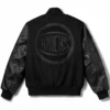New York Knicks Nike Black 2026 Champions Jacket