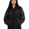 New York Knicks Nike Black 2026 Champions Jacket