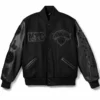 New York Knicks Nike Black 2026 Champions Jacket
