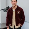 Nick Jonas Hey Jonas! Podcast 2026 Corduroy Track Jacket
