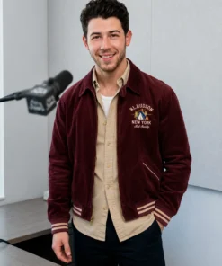 Nick Jonas Hey Jonas! Podcast 2026 Corduroy Track Jacket