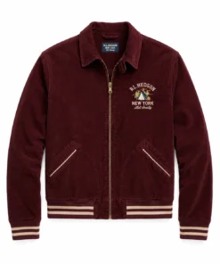 Nick Jonas Hey Jonas! Podcast 2026 Corduroy Track Jacket
