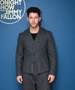 Nick Jonas The Tonight Show Starring Jimmy Fallon S13 Blazer