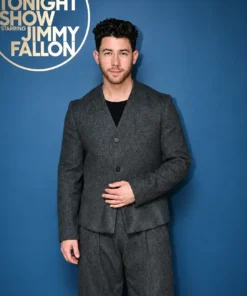 Nick Jonas The Tonight Show Starring Jimmy Fallon S13 Blazer