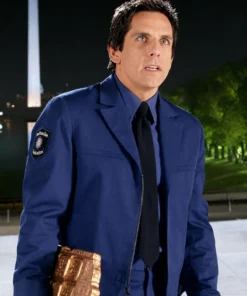 Night at the Museum Larry Daley Blue Jacket