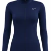 Nike One Fitted Women’s Blue Full-Zip Jacket