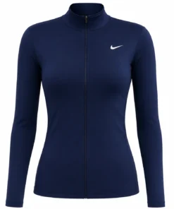 Nike One Fitted Women’s Blue Full-Zip Jacket