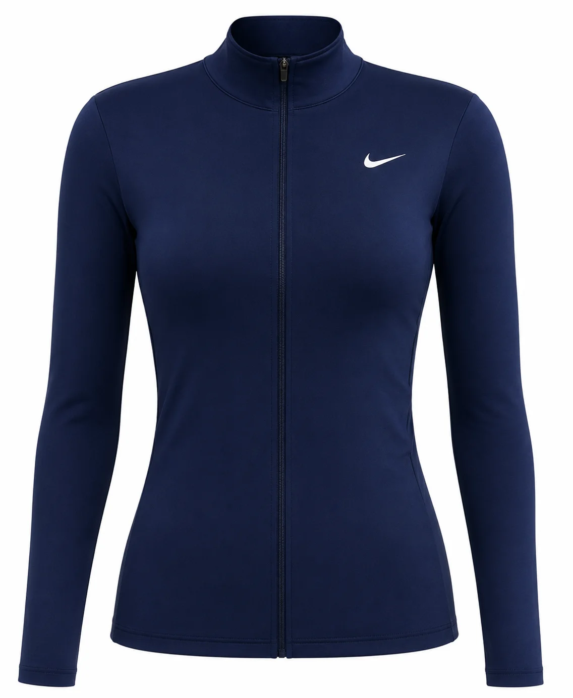 Nike One Fitted Women’s Blue Full-Zip Jacket
