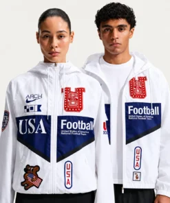 Nike x Virgil Abloh USA Anthem Jacket