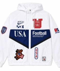 Nike x Virgil Abloh USA Anthem Jacket