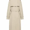 Not Suitable for Work 2026 Ella Hunt Beige Trench Coat