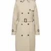 Not Suitable for Work 2026 Ella Hunt Beige Trench Coat