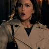 Not Suitable for Work 2026 Ella Hunt Beige Trench Coat