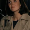 Not Suitable for Work 2026 Ella Hunt Beige Trench Coat