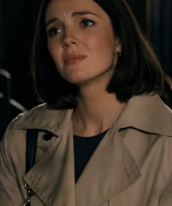 Not Suitable for Work 2026 Ella Hunt Beige Trench Coat