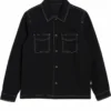 Off Campus Khobe Clarke Black Jacket