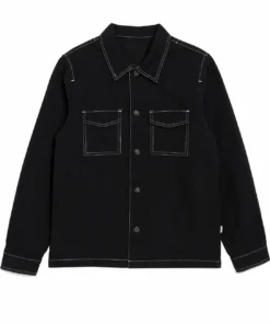 Off Campus Khobe Clarke Black Jacket
