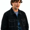 Off Campus Khobe Clarke Black Jacket