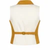 Office Romance 2026 Jennifer Lopez Mustard Vest