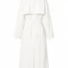 Office Romance 2026 Jennifer Lopez White Trench Coat
